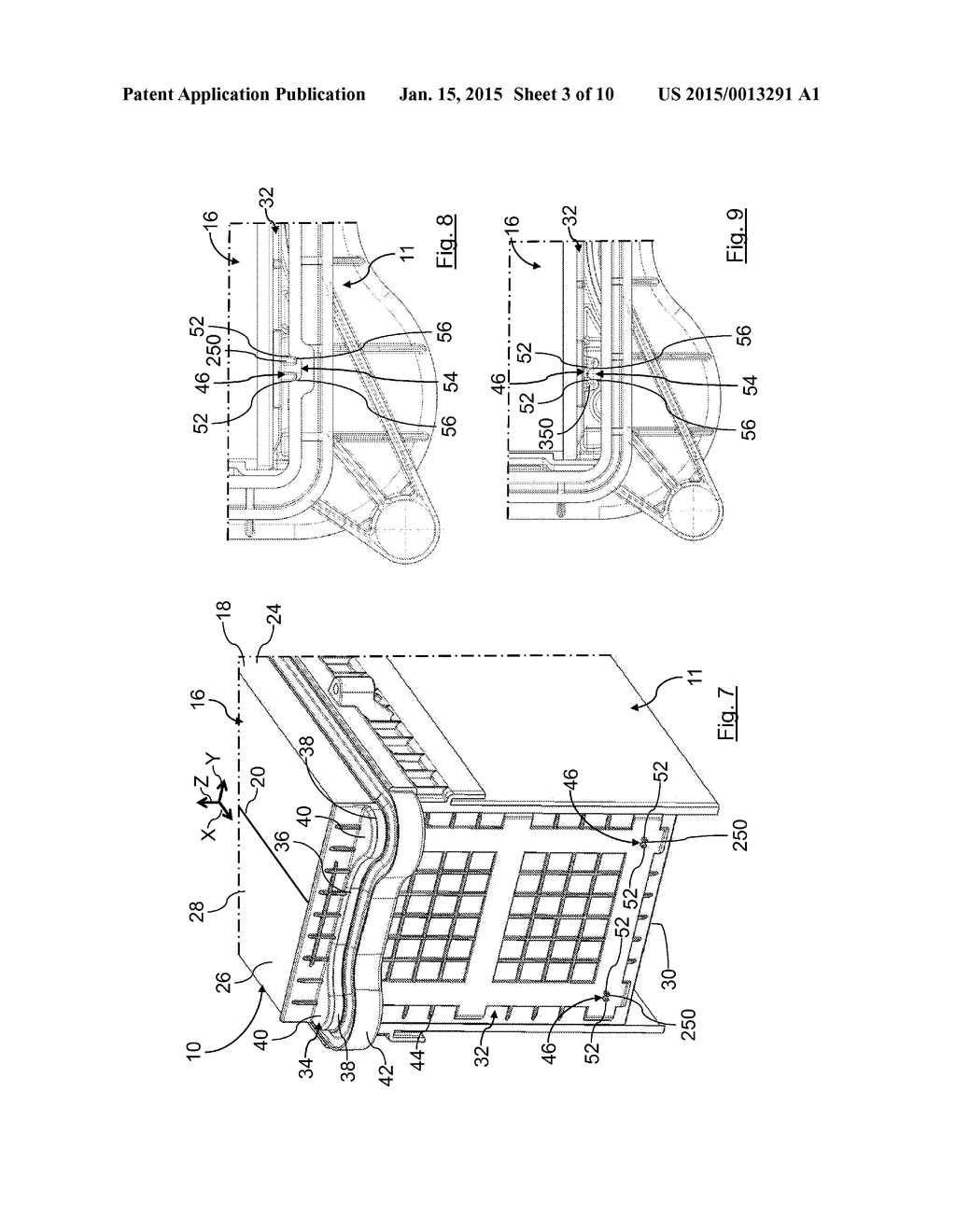 Filter Element with Retaining Surfaces, Filter with a Filter Element and     Filter Housing of a Filter - diagram, schematic, and image 04