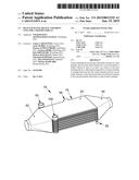 HEAT EXCHANGE DEVICE AND DRIVE UNIT FOR A MOTOR VEHICLE diagram and image