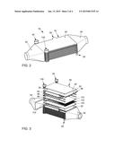 HEAT EXCHANGE DEVICE AND DRIVE UNIT FOR A MOTOR VEHICLE diagram and image