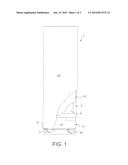 DOMESTIC REFRIGERATION APPLIANCE WITH AN INNER CONTAINER AND A BASE diagram and image