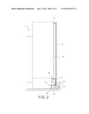 DOMESTIC REFRIGERATION APPLIANCE WITH AN INNER CONTAINER AND A BASE diagram and image