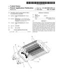 Pinching and Cutting Device for a Flat Knitting Machine diagram and image