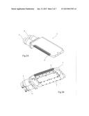 Pinching and Cutting Device for a Flat Knitting Machine diagram and image