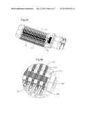 Pinching and Cutting Device for a Flat Knitting Machine diagram and image