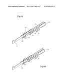 Pinching and Cutting Device for a Flat Knitting Machine diagram and image