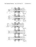 Pinching and Cutting Device for a Flat Knitting Machine diagram and image