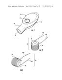 MERCHANDISE SECURITY DEVICES FOR USE WITH AN ELECTRONIC KEY diagram and image