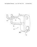 MERCHANDISE SECURITY DEVICES FOR USE WITH AN ELECTRONIC KEY diagram and image