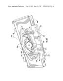 MERCHANDISE SECURITY DEVICES FOR USE WITH AN ELECTRONIC KEY diagram and image