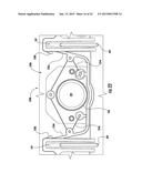 MERCHANDISE SECURITY DEVICES FOR USE WITH AN ELECTRONIC KEY diagram and image