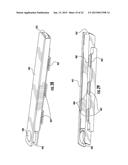 MERCHANDISE SECURITY DEVICES FOR USE WITH AN ELECTRONIC KEY diagram and image