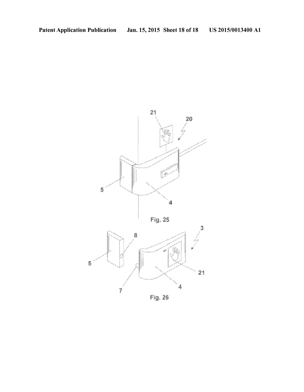 Blocking Device for a Refrigerator - diagram, schematic, and image 19