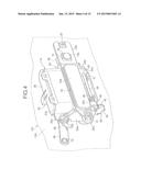 VEHICLE DOOR OPEN/CLOSE OPERATION APPARATUS diagram and image