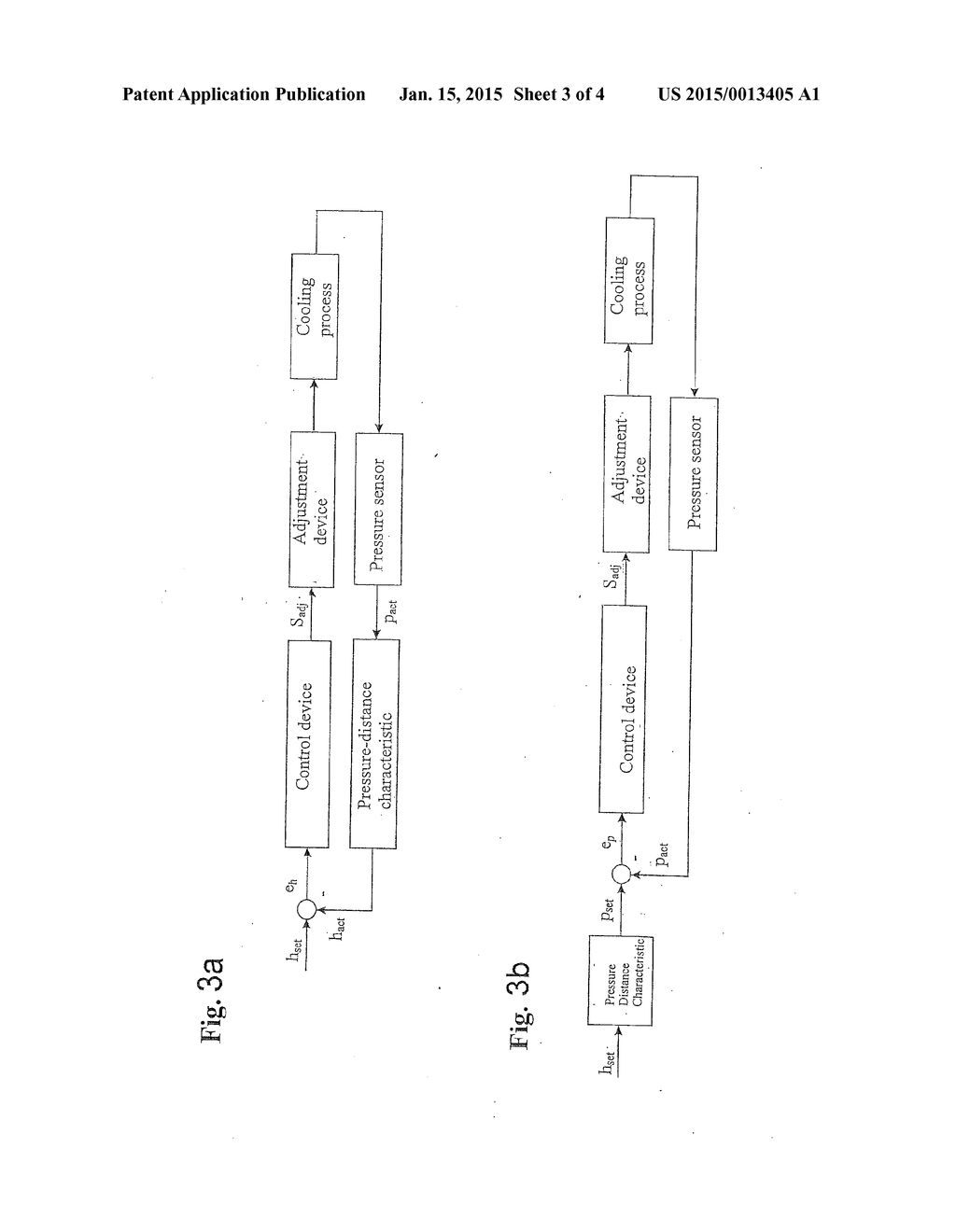 METHOD AND DEVICE FOR COOLING ROLLS - diagram, schematic, and image 04