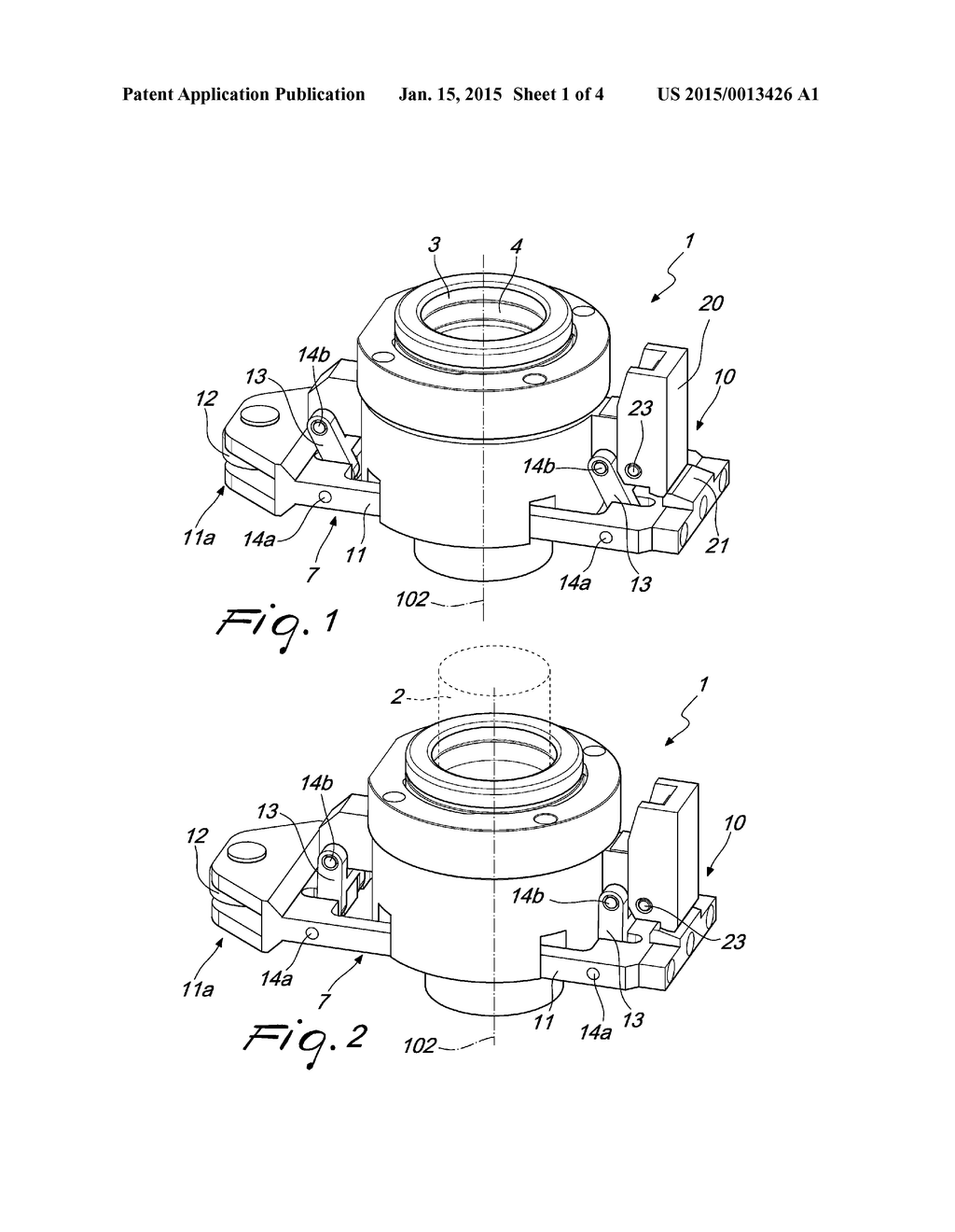 GRIP DEVICE FOR LOCKING CYLINDRICAL METALLIC BODIES TO BE MACHINED BY     MEANS OF MACHINE TOOLS - diagram, schematic, and image 02