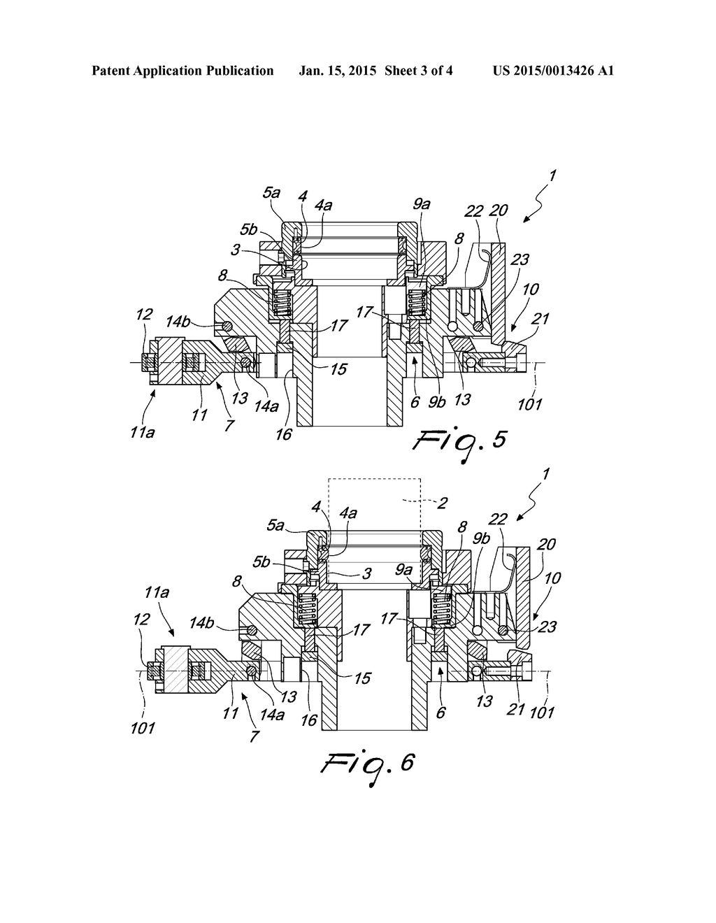 GRIP DEVICE FOR LOCKING CYLINDRICAL METALLIC BODIES TO BE MACHINED BY     MEANS OF MACHINE TOOLS - diagram, schematic, and image 04