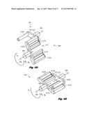 Dual-mode torque transfer in laterally engaging drive couplers exhibiting     axial misalignment with driven couplers diagram and image