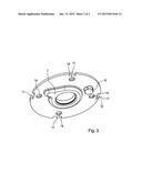 CAMSHAFT ADJUSTER AND STATOR COVER UNIT FOR AUTOMATIC ADJUSTMENT OF A     LOCKING DEVICE diagram and image