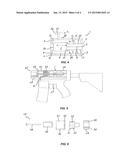 Device for controlling the impulsive feeding of a pressurized fluid and an     air weapon comprising such device diagram and image