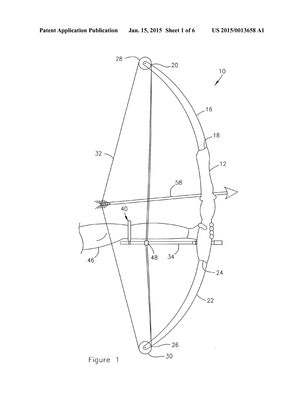 Archery Arm Guard - diagram, schematic, and image 02