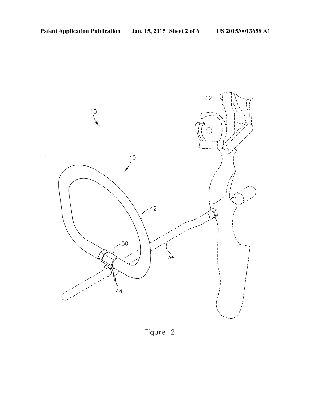 Archery Arm Guard - diagram, schematic, and image 03