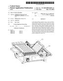 TILE CUTTING MACHINE diagram and image