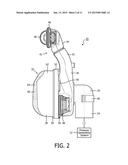 PATIENT INTERFACE DEVICE HAVING AN ENGINEERED SURFACE FOR PROVIDING LOW     FRICTION AND IMPROVED COMFORT TO THE USER diagram and image