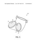 PATIENT INTERFACE DEVICE HAVING AN ENGINEERED SURFACE FOR PROVIDING LOW     FRICTION AND IMPROVED COMFORT TO THE USER diagram and image