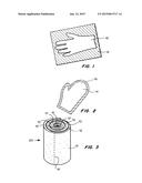 Disposable Absorbent Liquid Impermeable Coverings diagram and image