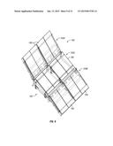 Mobile Solar Power Rack diagram and image