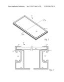 PIVOT-FIT FRAME, SYSTEM AND METHOD FOR PHOTOVOLTAIC MODULES diagram and image