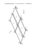 PIVOT-FIT FRAME, SYSTEM AND METHOD FOR PHOTOVOLTAIC MODULES diagram and image