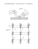 PIVOT-FIT FRAME, SYSTEM AND METHOD FOR PHOTOVOLTAIC MODULES diagram and image