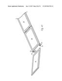 PIVOT-FIT FRAME, SYSTEM AND METHOD FOR PHOTOVOLTAIC MODULES diagram and image