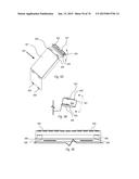 PIVOT-FIT FRAME, SYSTEM AND METHOD FOR PHOTOVOLTAIC MODULES diagram and image