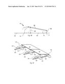 PIVOT-FIT FRAME, SYSTEM AND METHOD FOR PHOTOVOLTAIC MODULES diagram and image