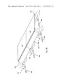 PIVOT-FIT FRAME, SYSTEM AND METHOD FOR PHOTOVOLTAIC MODULES diagram and image