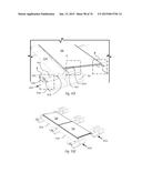 PIVOT-FIT FRAME, SYSTEM AND METHOD FOR PHOTOVOLTAIC MODULES diagram and image