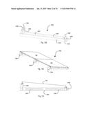 PIVOT-FIT FRAME, SYSTEM AND METHOD FOR PHOTOVOLTAIC MODULES diagram and image