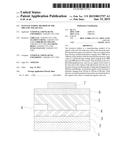 MANUFACTURING METHOD OF THE ORGANIC SOLAR CELL diagram and image