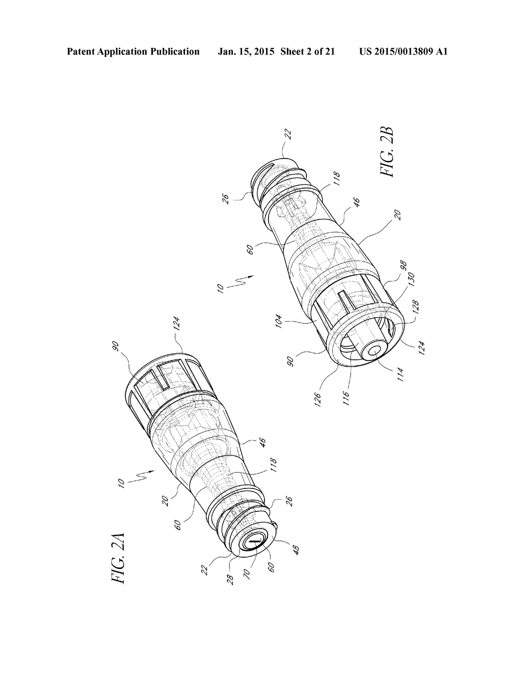 MEDICAL CONNECTORS AND METHODS OF USE - diagram, schematic, and image 03