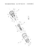 MEDICAL CONNECTORS AND METHODS OF USE diagram and image