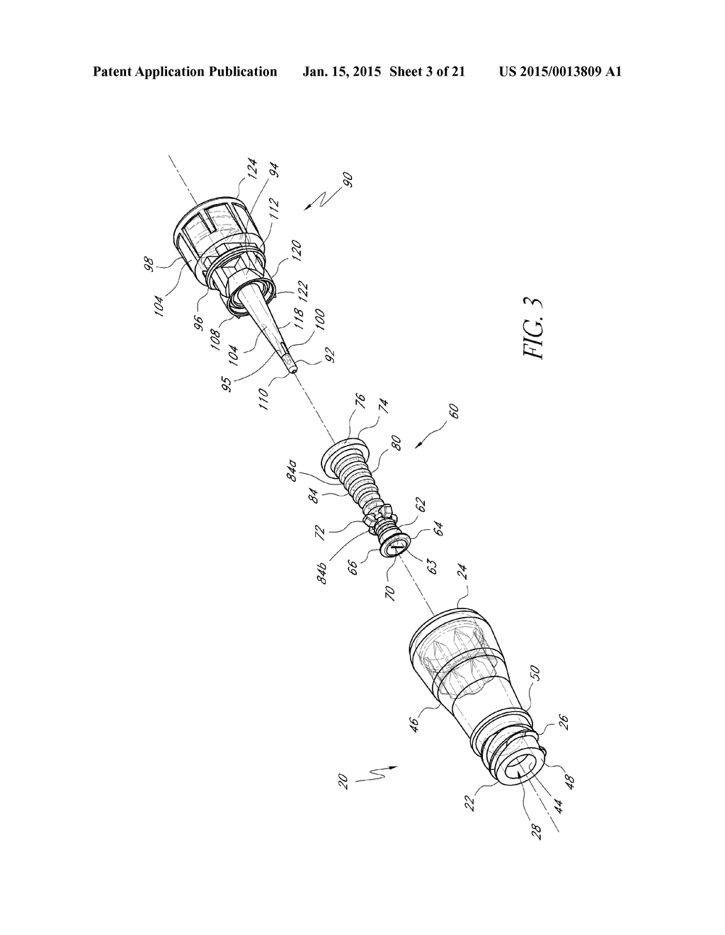 MEDICAL CONNECTORS AND METHODS OF USE - diagram, schematic, and image 04