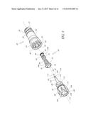 MEDICAL CONNECTORS AND METHODS OF USE diagram and image