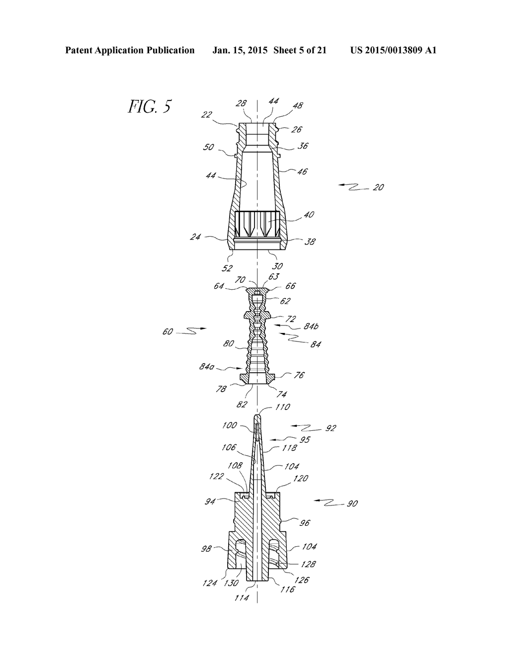 MEDICAL CONNECTORS AND METHODS OF USE - diagram, schematic, and image 06