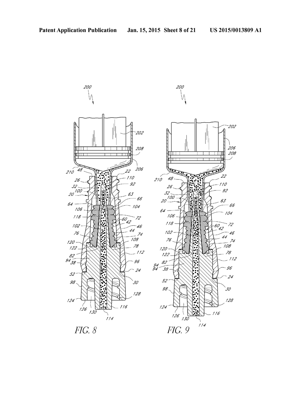 MEDICAL CONNECTORS AND METHODS OF USE - diagram, schematic, and image 09