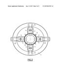 MOLDING DEVICE FOR A METAL INGOT COMPRISING A BORE diagram and image