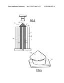 MOLDING DEVICE FOR A METAL INGOT COMPRISING A BORE diagram and image