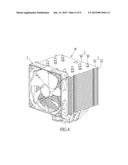 HEAT DISSIPATING MODULE diagram and image