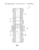 INTERVAL CONTROL VALVE WITH VARIED RADIAL SPACINGS diagram and image